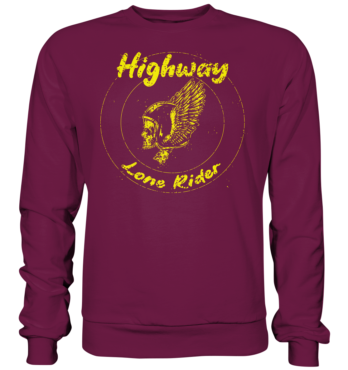 Lone Rider - Premium Sweatshirt