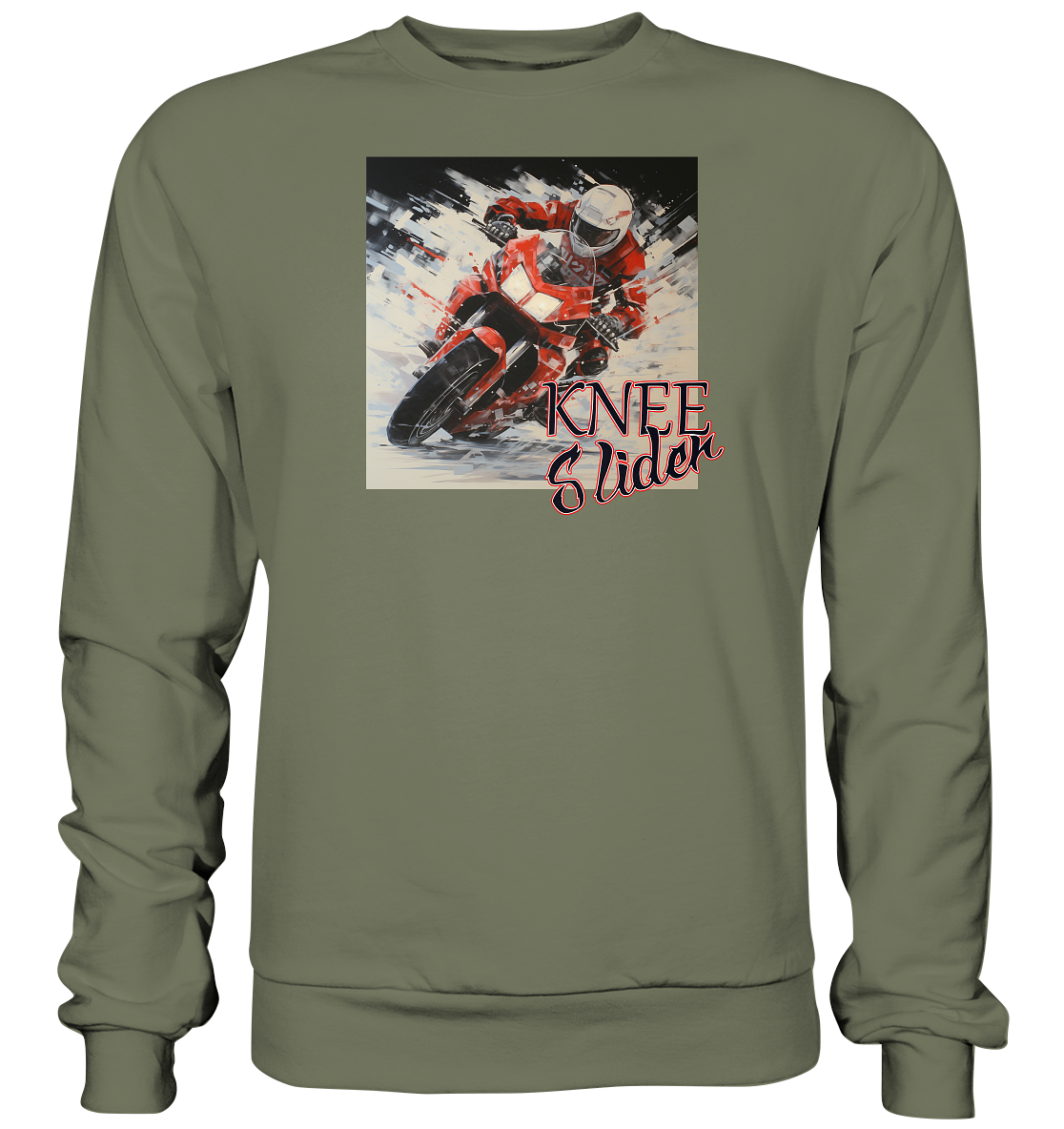 Knee Slider - Premium Sweatshirt
