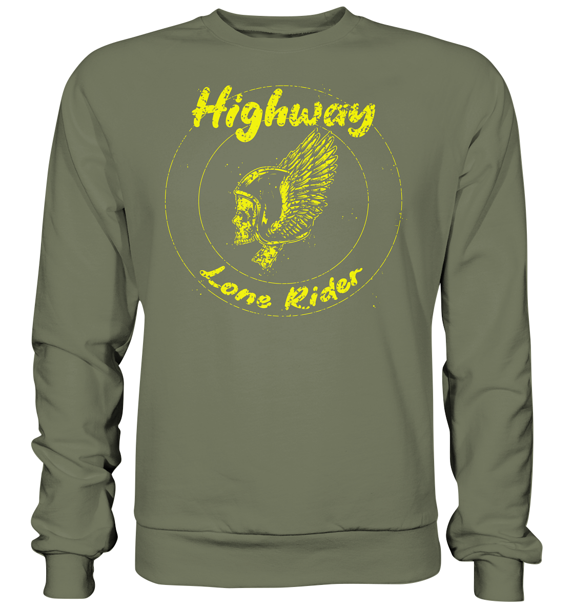 Lone Rider - Premium Sweatshirt