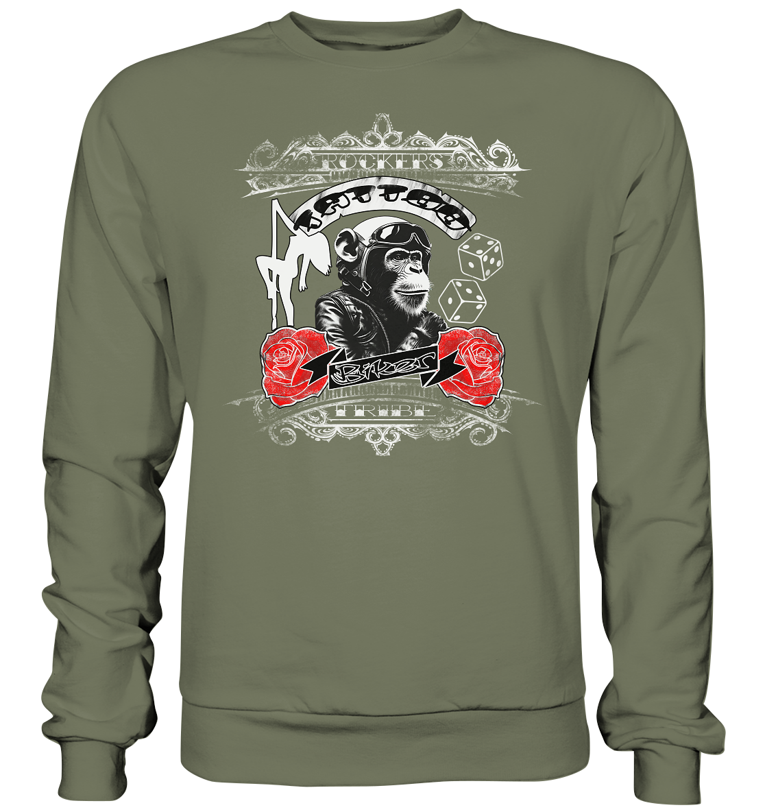 Tattoo Biker - Premium Sweatshirt