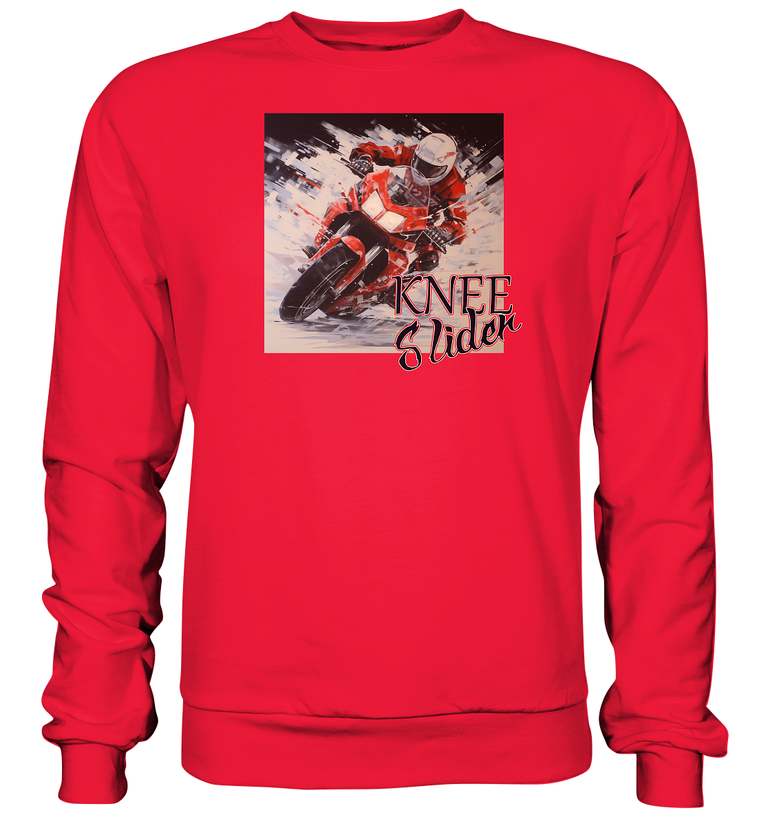 Knee Slider - Premium Sweatshirt
