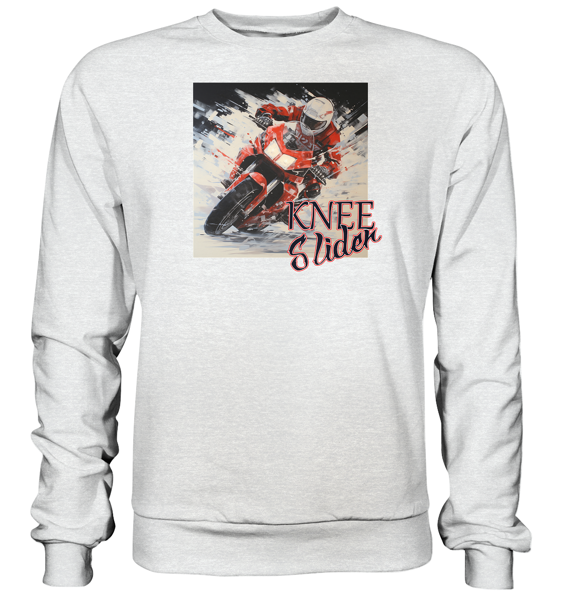 Knee Slider - Premium Sweatshirt