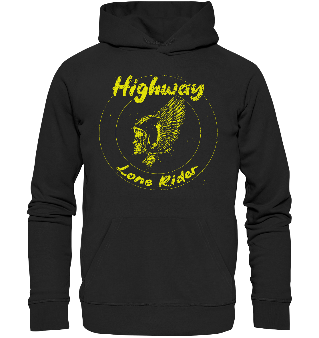 Lone Rider - Premium Unisex Hoodie