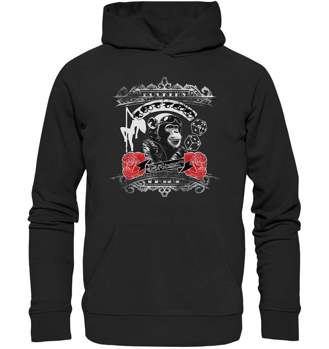 Tattoo Biker - Premium Unisex Hoodie