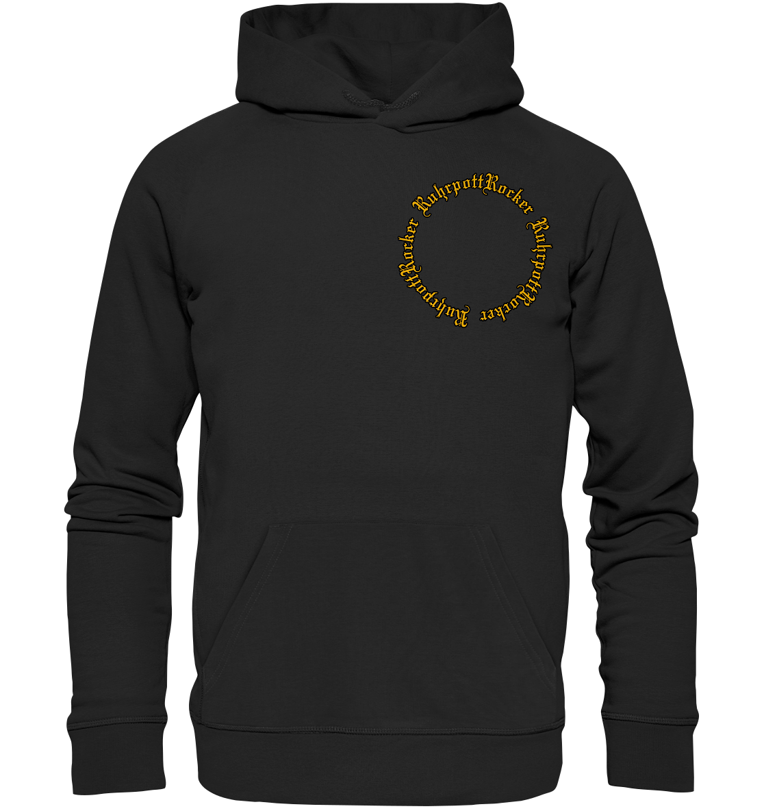 Ruhrpott Rocker - Premium Unisex Hoodie