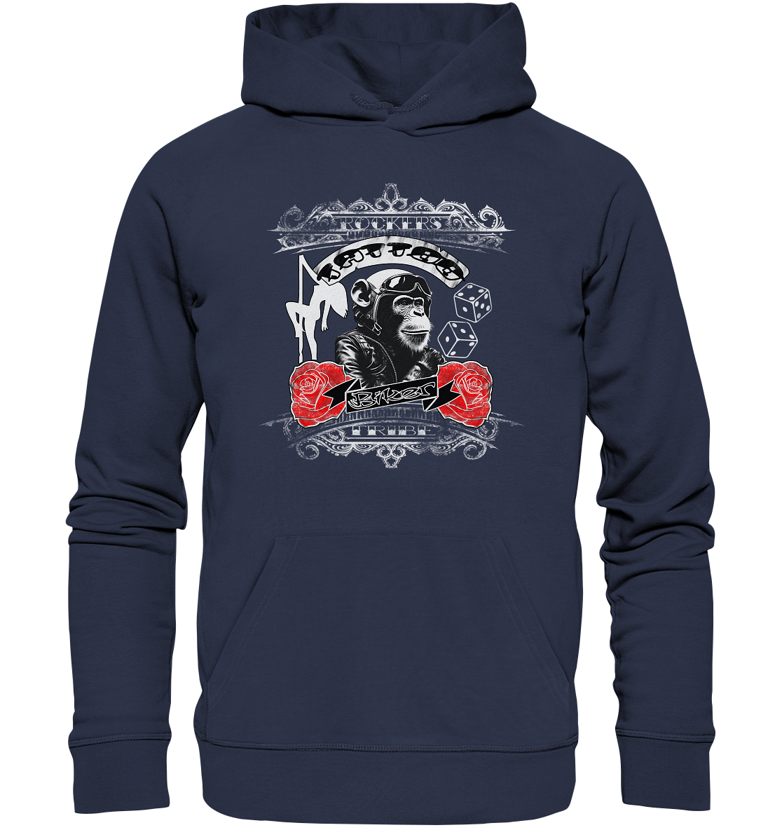 Tattoo Biker - Premium Unisex Hoodie