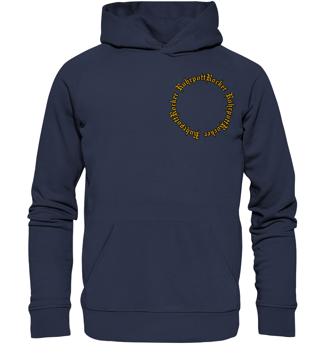 Ruhrpott Rocker - Premium Unisex Hoodie