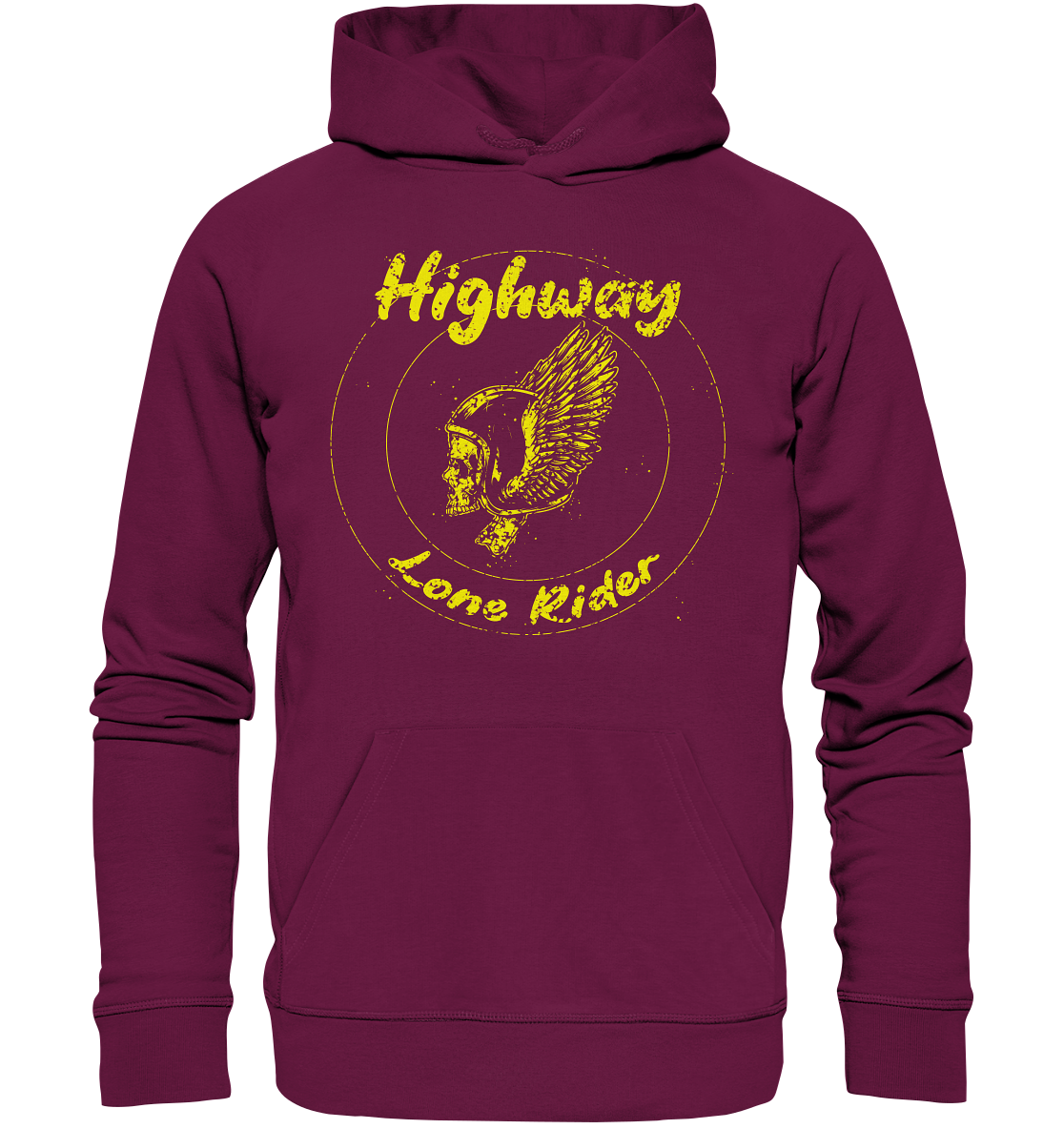 Lone Rider - Premium Unisex Hoodie