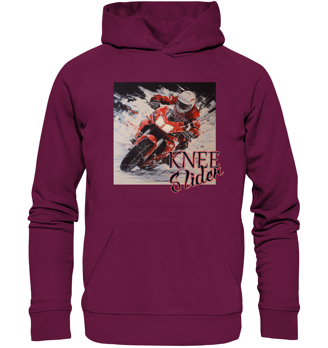Knee Slider - Premium Unisex Hoodie