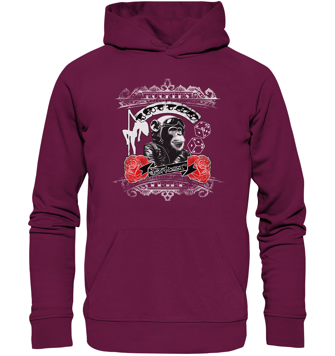 Tattoo Biker - Premium Unisex Hoodie