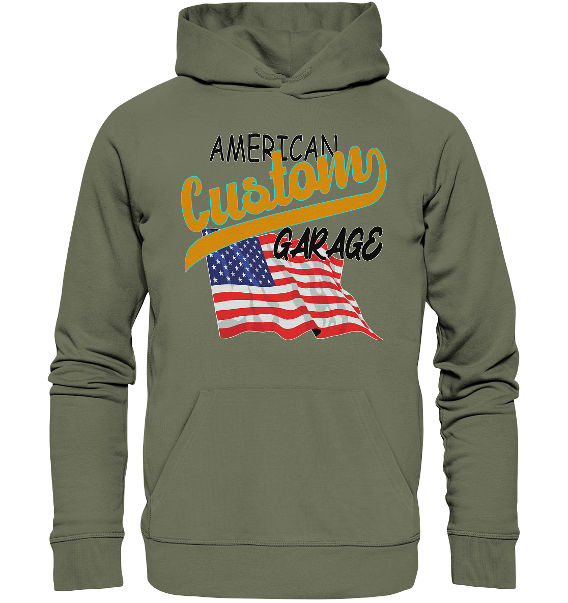 Custom - Premium Unisex Hoodie