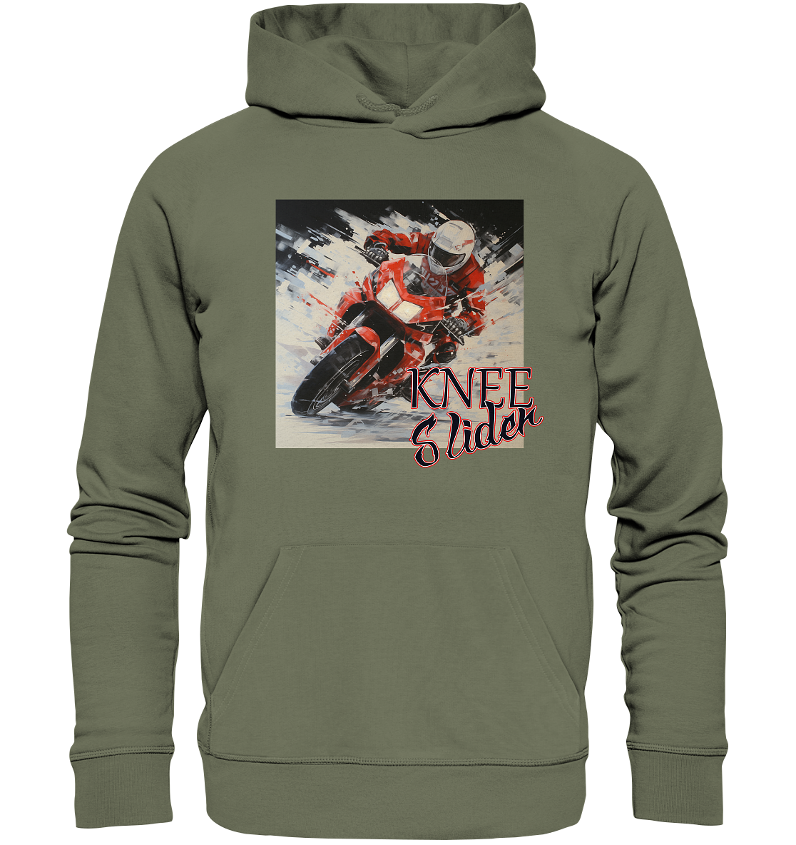 Knee Slider - Premium Unisex Hoodie