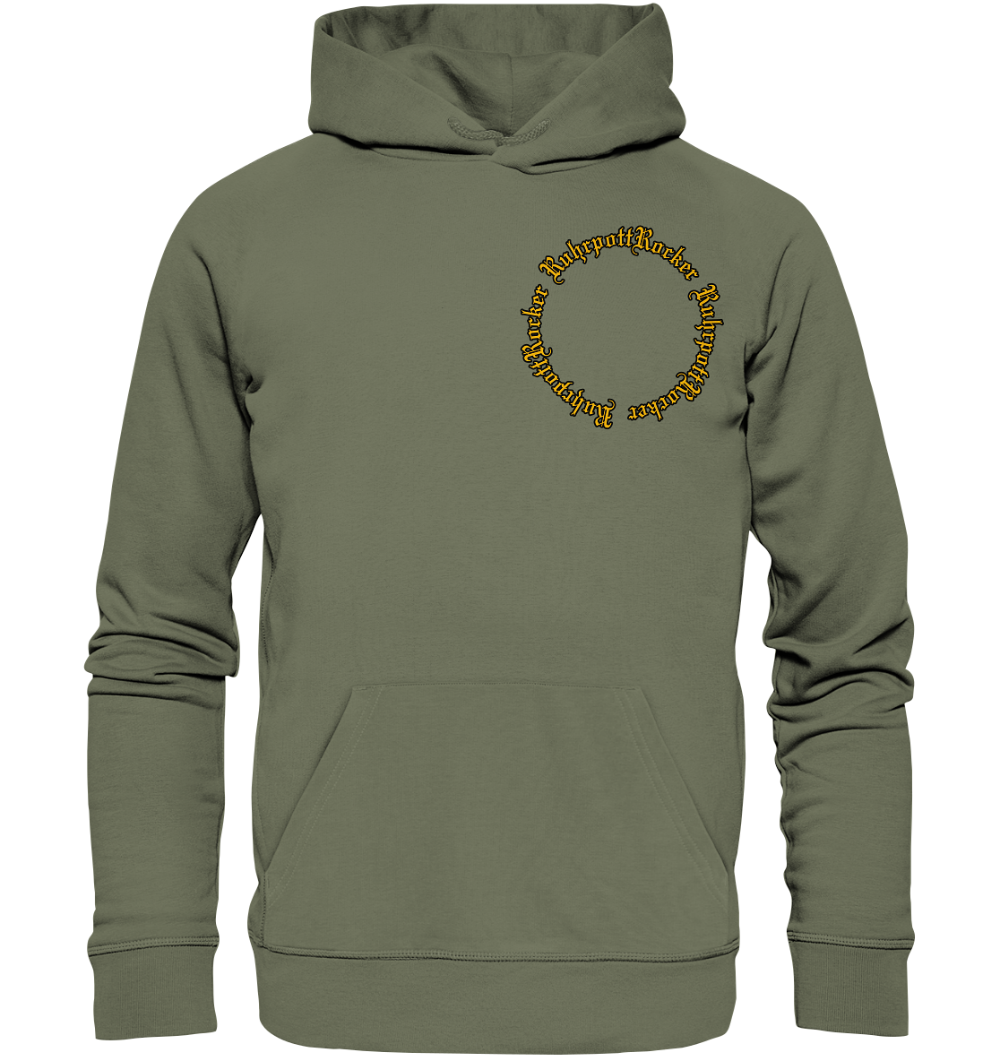 Ruhrpott Rocker - Premium Unisex Hoodie