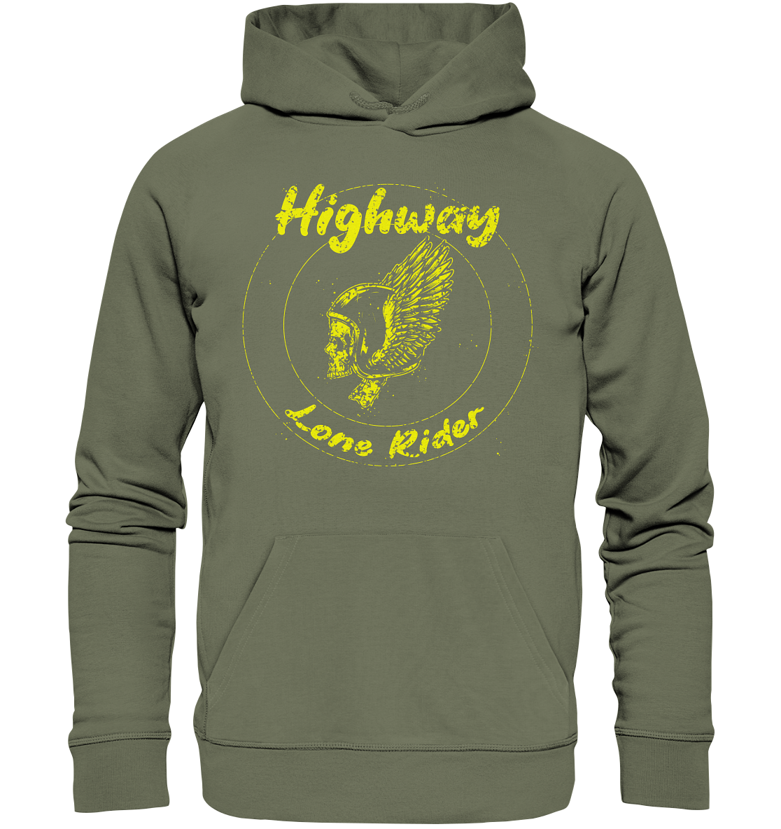 Lone Rider - Premium Unisex Hoodie