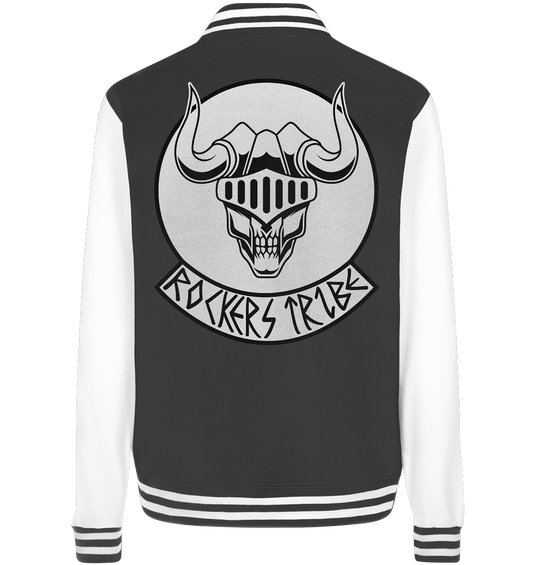 Skull - College Jacket