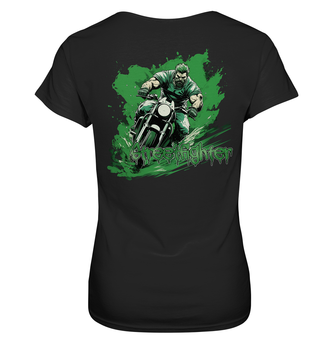 Streetfighter - Ladies Premium Shirt