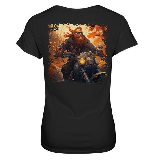 Viking Biker - Ladies Premium Shirt