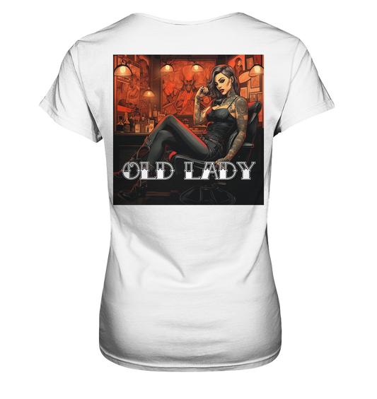 Old-Lady - Ladies Premium Shirt