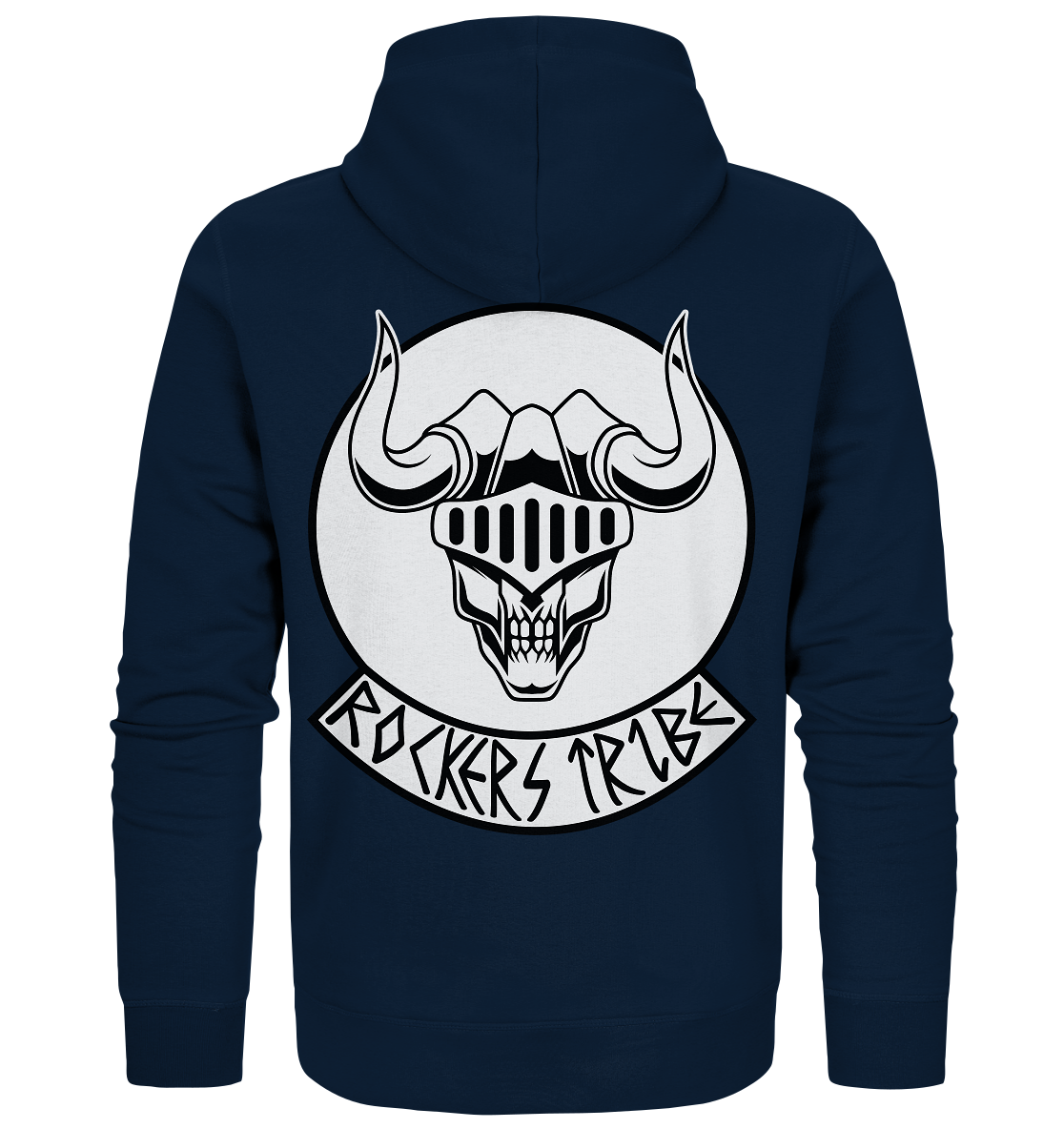 Skull - Organic Zipper