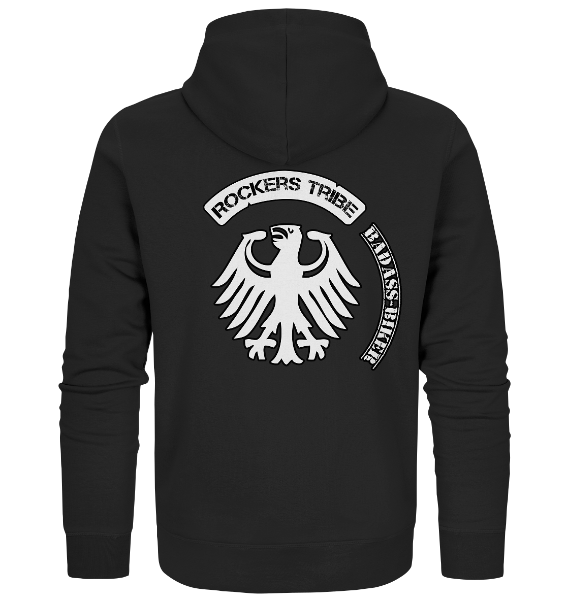 Badass - Organic Zipper