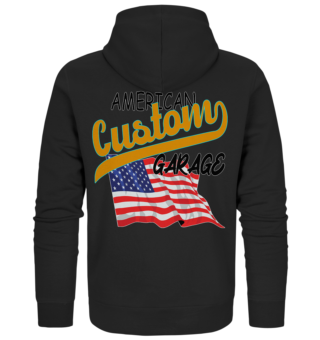 Custom - Organic Zipper