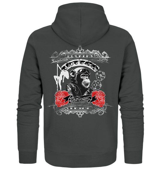 Tattoo Biker - Organic Zipper