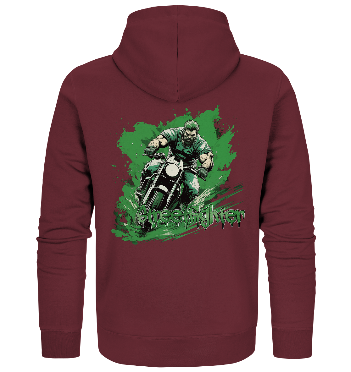 Streetfighter - Organic Zipper