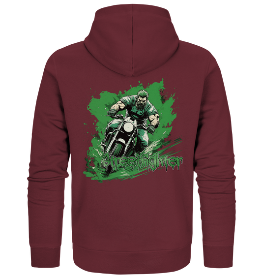 Streetfighter - Organic Zipper