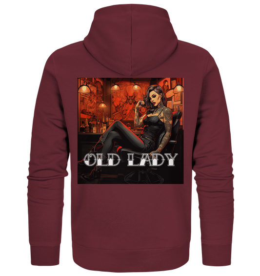 Old-Lady - Organic Zipper