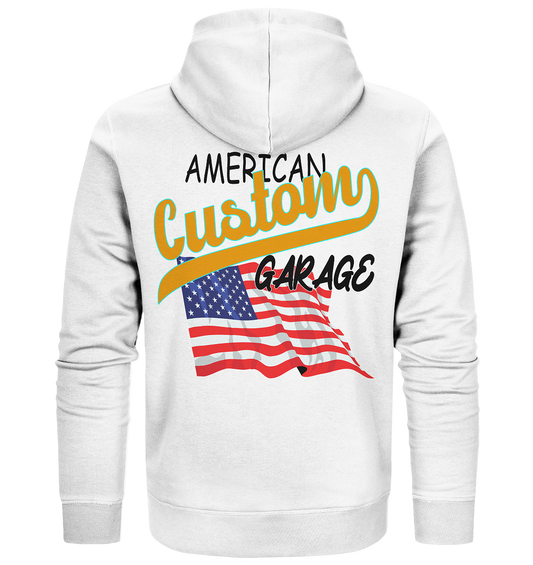 Custom - Organic Zipper