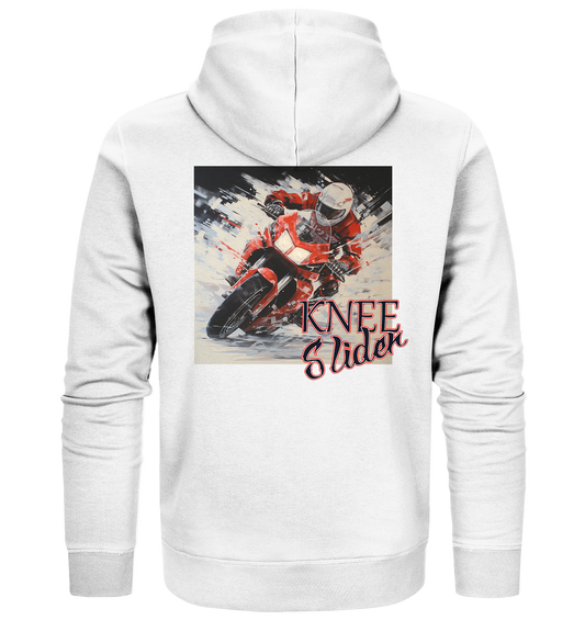 Knee Slider - Organic Zipper