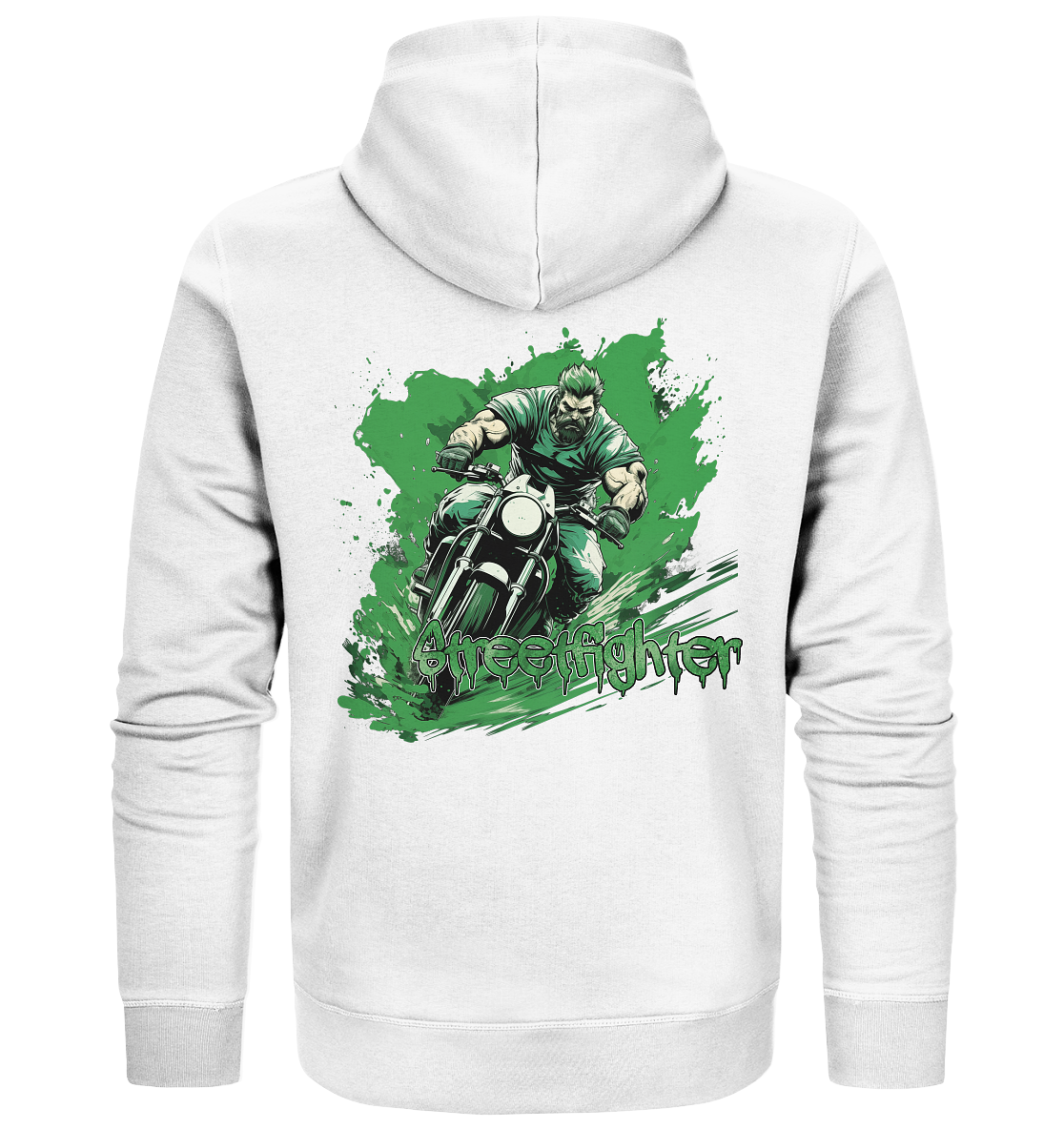 Streetfighter - Organic Zipper