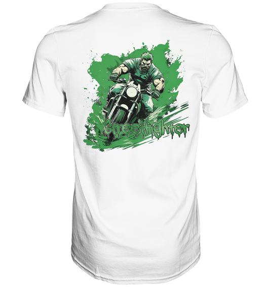Streetfighter - Premium Shirt