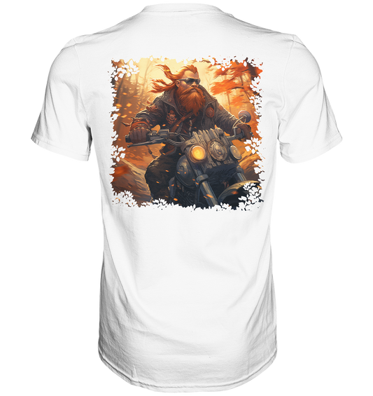 Viking Biker - Premium Shirt