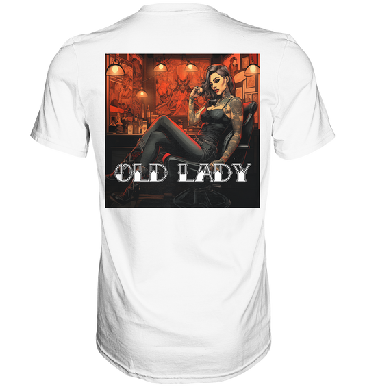 Old-Lady - Premium Shirt