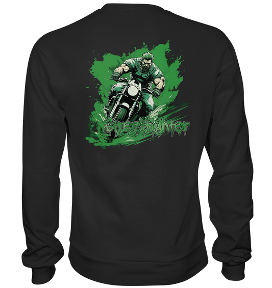 Streetfighter - Premium Sweatshirt