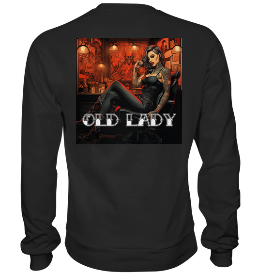 Old-Lady - Premium Sweatshirt