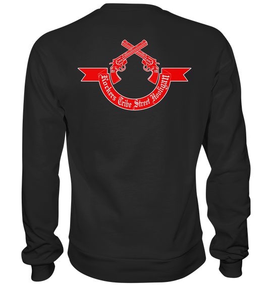 Hool Back - Premium Sweatshirt