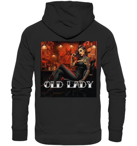 Old-Lady - Premium Unisex Hoodie