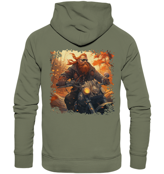 Viking Biker - Premium Unisex Hoodie