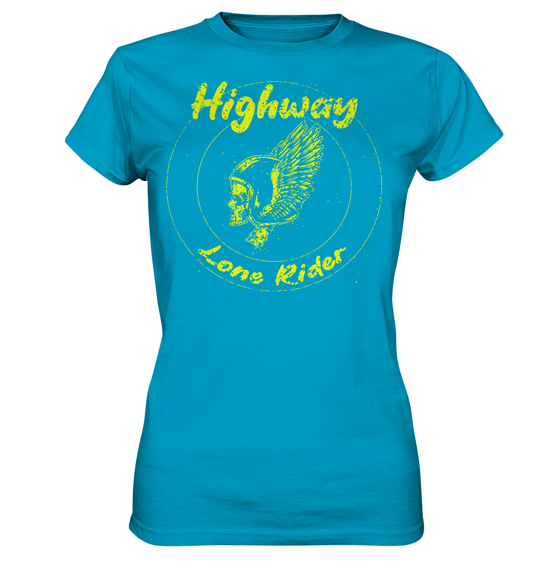 Lone Rider - Ladies Premium Shirt