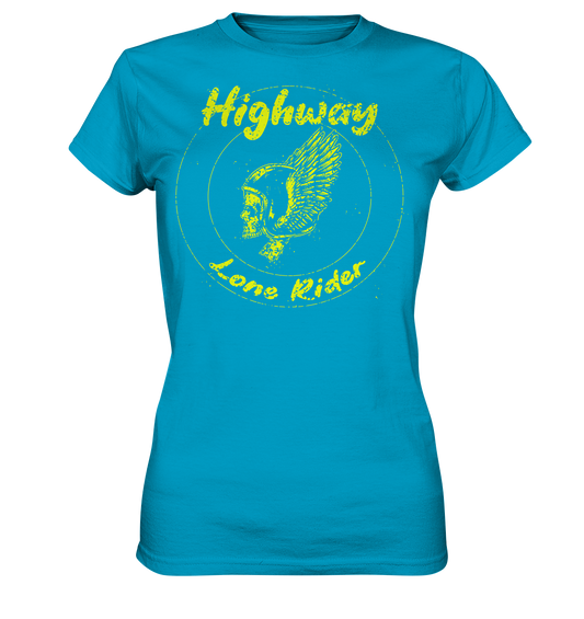 Lone Rider - Ladies Premium Shirt