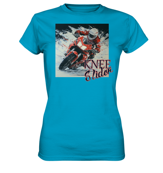 Knee Slider - Ladies Premium Shirt
