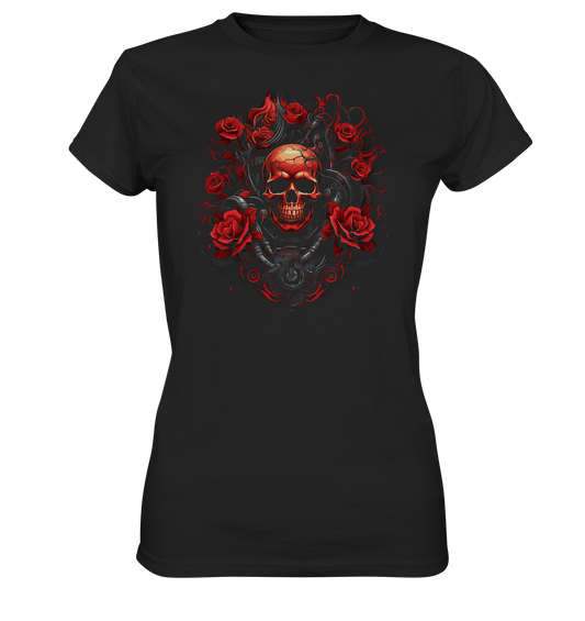 Skull n' Roses - Ladies Premium Shirt