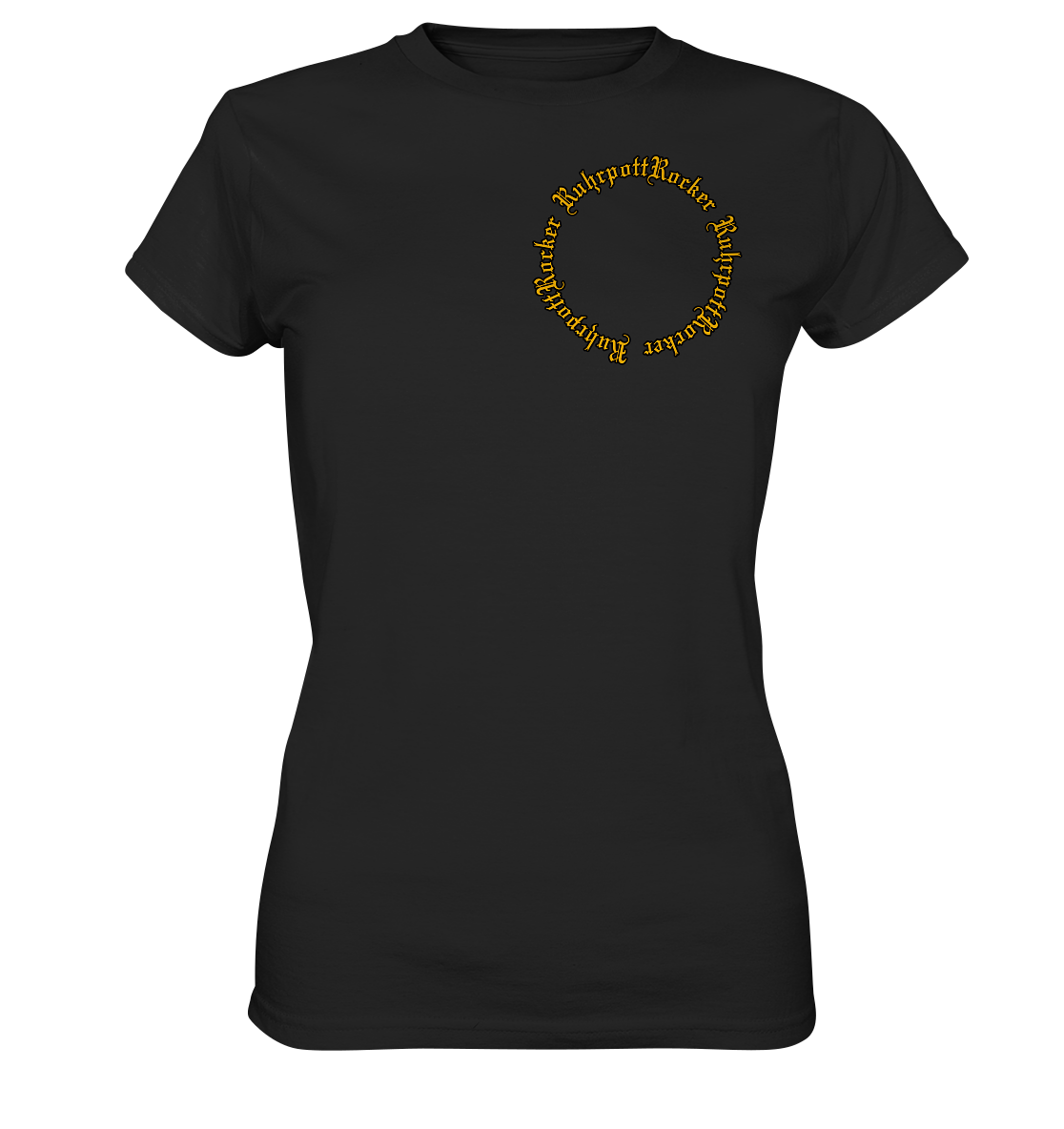 Ruhrpott Rocker - Ladies Premium Shirt