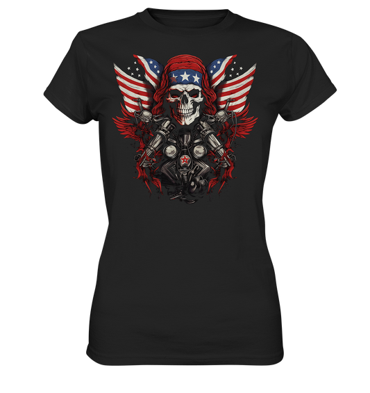 American Biker - Ladies Premium Shirt