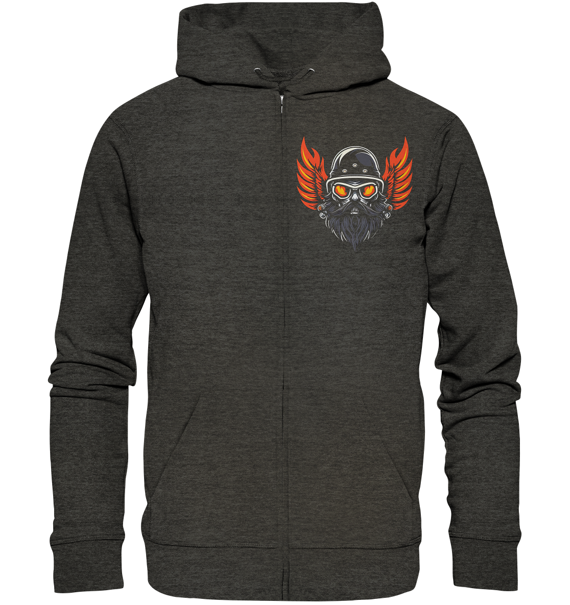 Free Rider - Organic Zipper