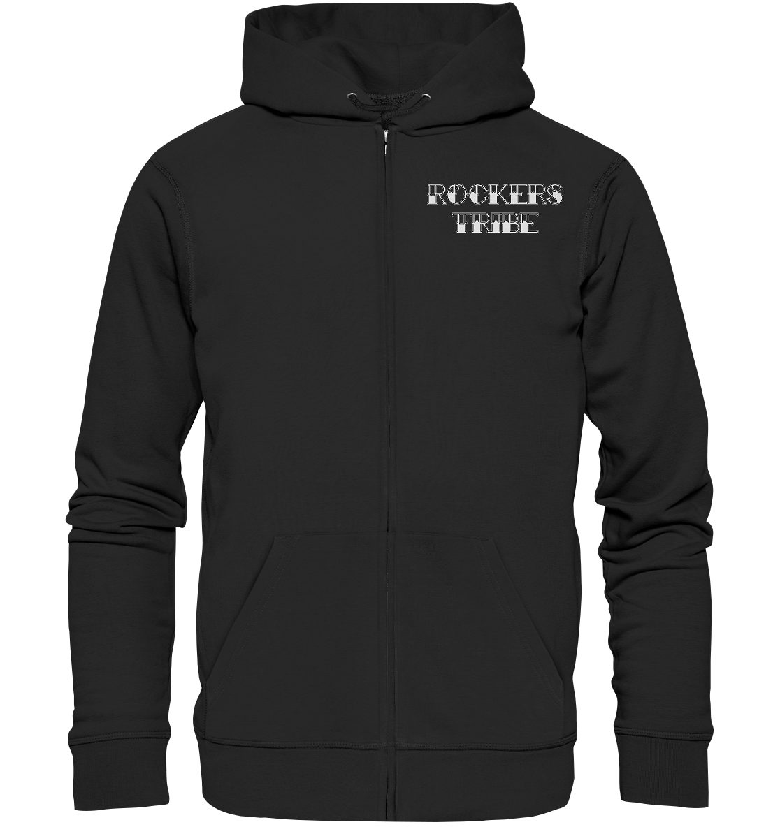Old-Lady - Organic Zipper