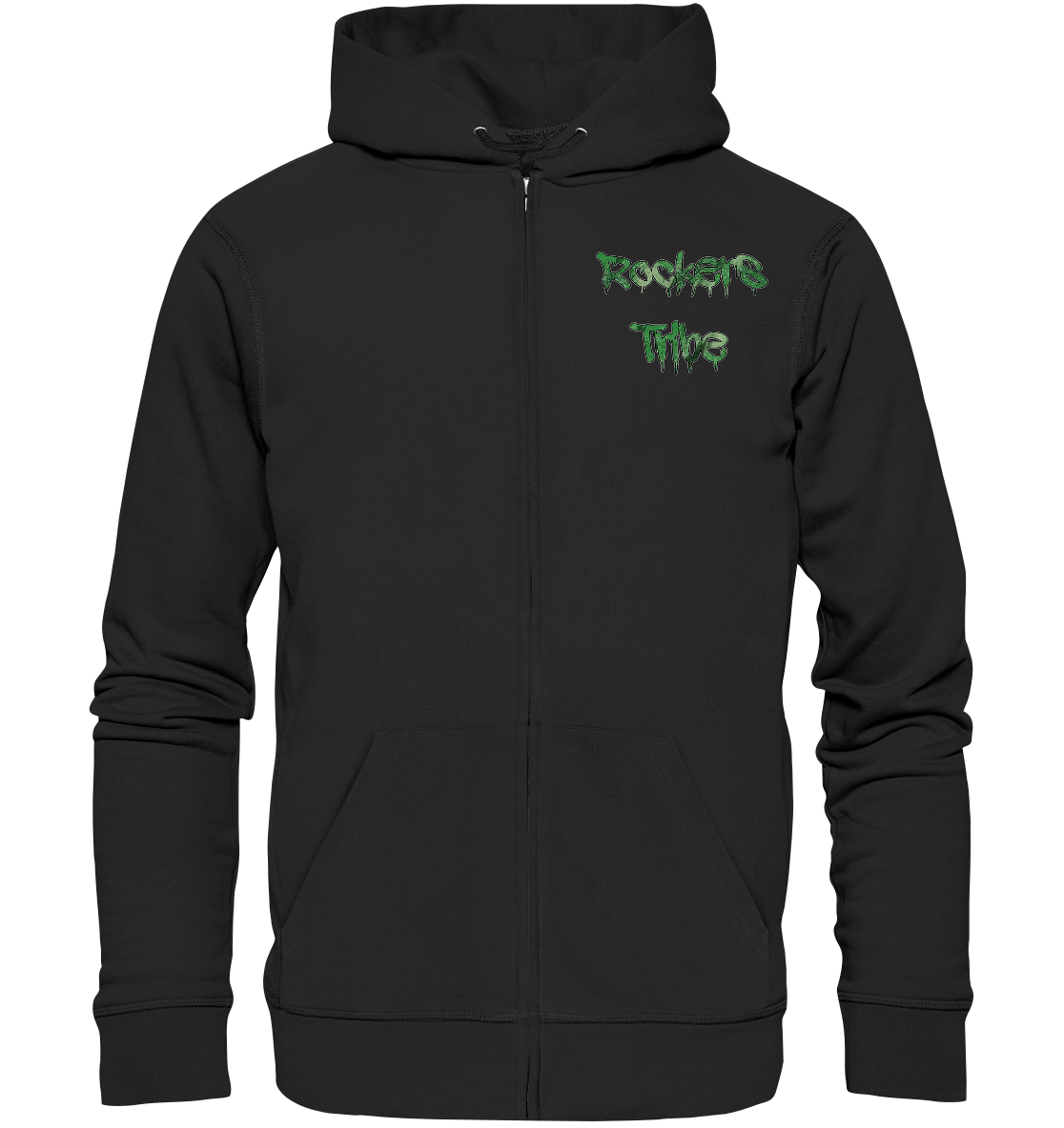 Streetfighter - Organic Zipper