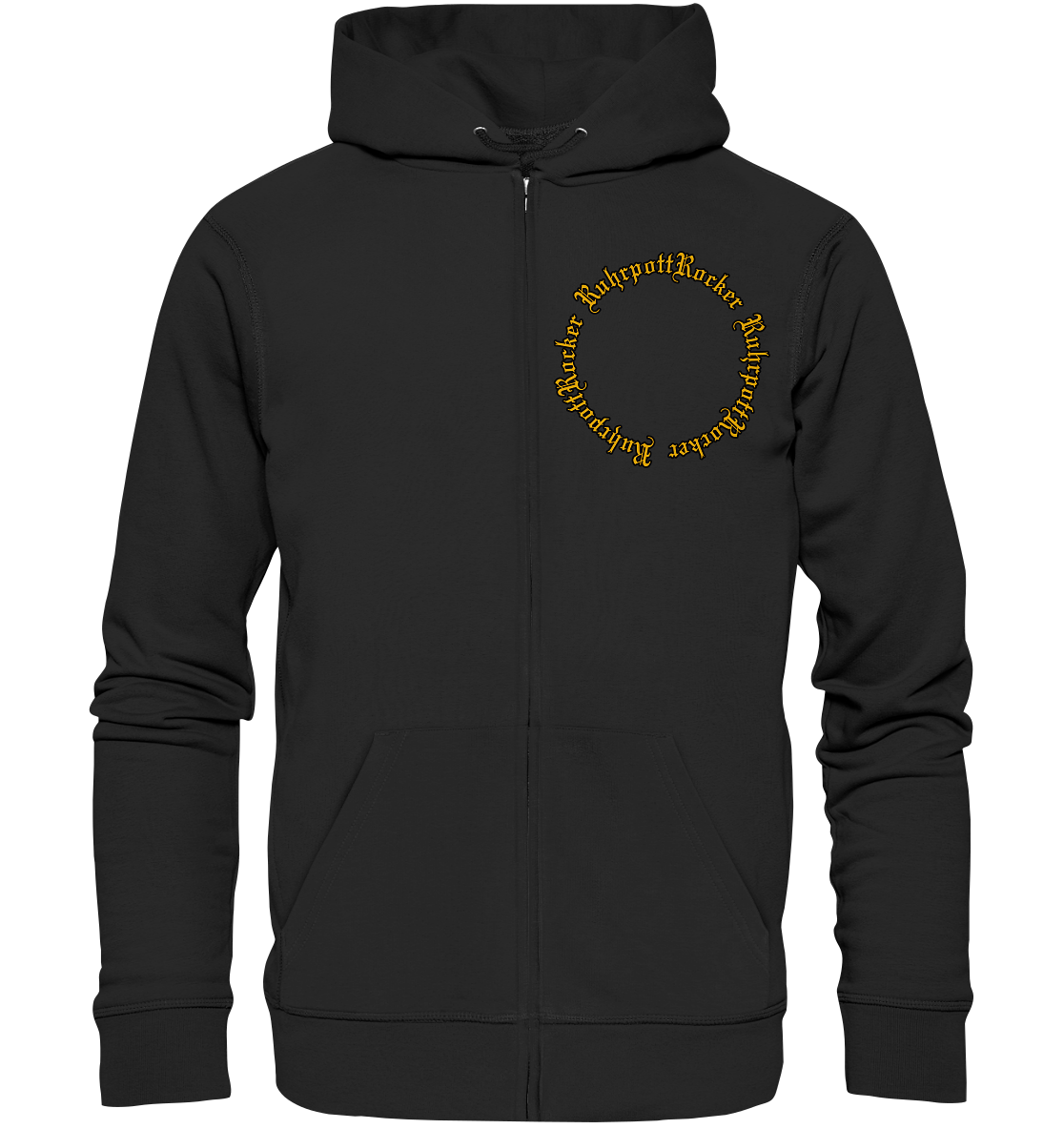 Ruhrpott Rocker - Organic Zipper